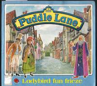 image of Puddle Lane Ladybird Fun Frieze