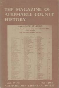 cover of "FORWARD IS THE MOTTO OF TODAY" Electric Street Railways in Charlottesville, 1893-1936 in The Magazine of Albemarle County History Vol. 37-38 Pages 67-185