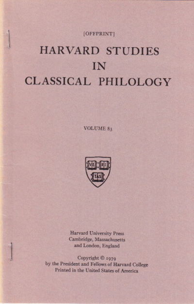 A Troublesome Antithesis. Lysias 12.88. Offprint…