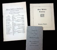 Mary Baldwin Seminary - Informational Materials