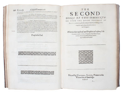 Hexapla in Danielem, that is, A six-fold commentarie vpon the most diuine prophesie of Daniel : wherein ... sixe things are obserued in euery chapter, 1. The argument and method, 2. The diuers readings, 3. The questions discussed, 4. Doctrines noted, ... - [WILLET'S MOST VALUABLE WORK] (photo 2)