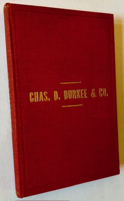 SUPPLEMENT to the 1907 "Hardware for Wet Places, Marine Hardware and Ship Chandlery Supplies" Catalogue