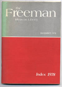 The Freeman: Ideas on Liberty - Volume 28, Number 12, December 1978