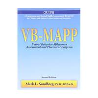 VB-MAPP: Verbal Behavior Milestones Assessment and Placement Program, Full Set