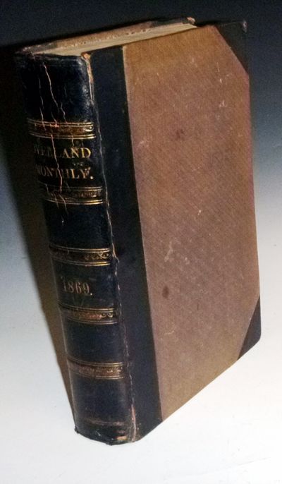 San Francisco: A. Roman & Co, 1869. Octavo. Volume 3, August, 1869-, no. 2. - Volume 4, January, 187...