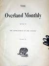 View Image 2 of 4 for The Overland Monthy Devoted to the Development of the Country Inventory #022481