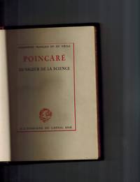 La Valeur de la Science ( Fine Binding) by Henri Poincare - Limited and Numbered First Edition - 1946 - from Dale Steffey Books (SKU: 004630)