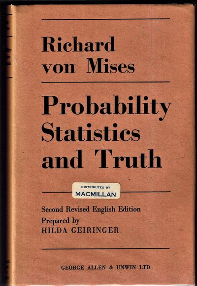 Probability, Statistics and Truth
