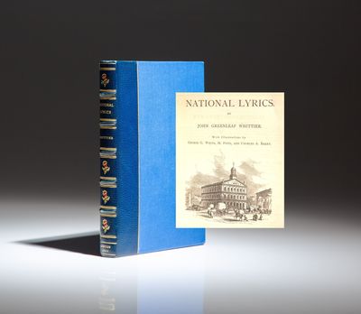 National Lyrics; With illustrations by George G. White, H. Fenn, and Charles A. Barry