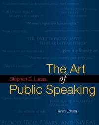 The Art of Public Speaking with Connect Lucas by Stephen E. Lucas - 2008