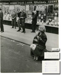 Original photograph of Henry, Peter, and Jane Fonda in New York City, circa 1965