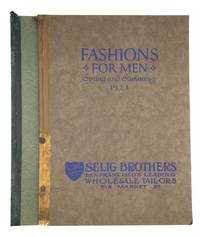 FASHIONS FOR MEN: Spring and Summer 1923 [and] FASHIONS FOR MEN: Fall & Winter 1923-24