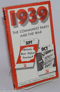 1939: The Communist Party of Great Britain and the War