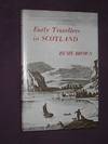 Early Travellers in Scotland