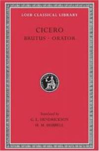 image of Cicero: Brutus, Orator; Volume V (Loeb Classical Library No. 342)