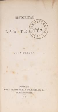 Historical Law Tracts