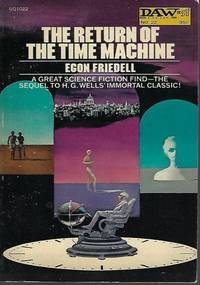 cover of THE RETURN OF THE TIME MACHINE