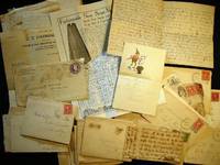 image of C. 1892 - 1918 Group of Letters From the Winne and Peacock Families in Porter Corners and Saratoga Springs New York