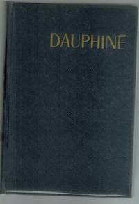 cover of GUIDE BLEU DAUPHINÉ