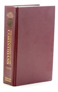 NIGTC: The First Epistle to the Corinthians (New International Greek Testament Commentary)
