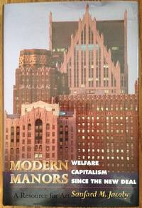 Modern Manors by Sanford M Jacoby - Hardcover - 1997-10-27 2019-08-23 - from Resource for Art and Music Books (SKU: SKU1001120)