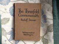 The Threefold Commonwealth by Rudolf Steiner - Paperback - First English - 1923 - from Innerbooks (SKU: biblio 542)