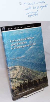 Environmental Politics and Liberation in Contemporary Africa