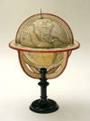 Globe Terrestre Dresse par Fx. Delamrche, Succr. de R. De Vaugondy 1832