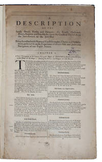 A Description of the Sands, Shoals, Rocks, and Dangers; the Roads, Harbours, Buoys, Beacons, and...