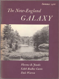 cover of Vintage Issue of the New England Galaxy for Summer 1966