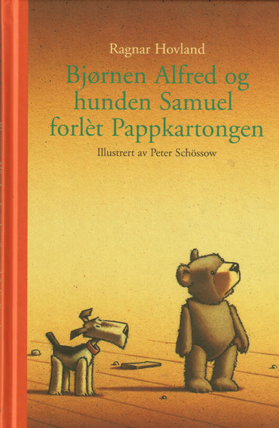 Bjørnen Alfred og hunden Samuel forlet…