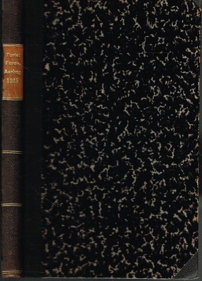 Den norske Turistforenings årbog for 1885.…