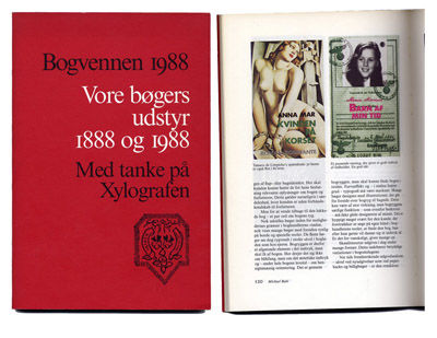 Bogvennen 1988. Vore bøgers udstyr 1888 og 1988.…