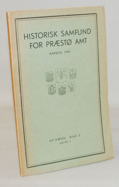 Historisk samfund for Præstø Amt - Årbog 1951.
