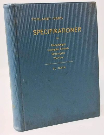 Specifikationer for personvogne, lastvogne,…