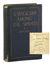 A Magician Among the Spirits [Signed to Dr. William McDougall]