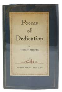 POEMS Of DEDICATION by Spender, Stephen - 1947