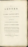 A letter to Lord Cathcart . . . concerning the recovery of persons drowned and seemingly dead