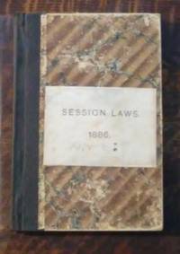 Laws Of His Majesty Kalakaua I. King Of The Hawaiian Islands,  Passed By  The Legislative Assembly At Its Session 1886 - 