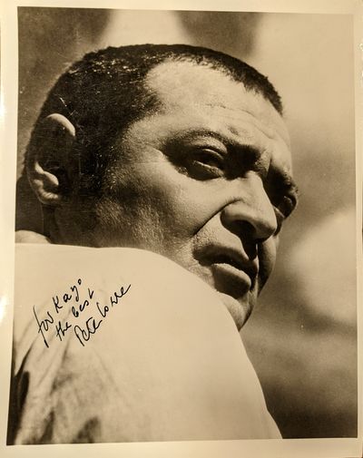 Inscribed Signed Photograph