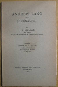 image of Andrew Lang and Journalism