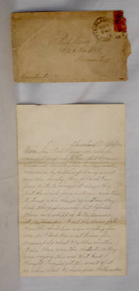 3 Page Autographed Letter By a Criminal Evading the Pinkertons by Gus Hesse - 1892 - from Alcuin Books, ABAA-ILAB (SKU: 018279)