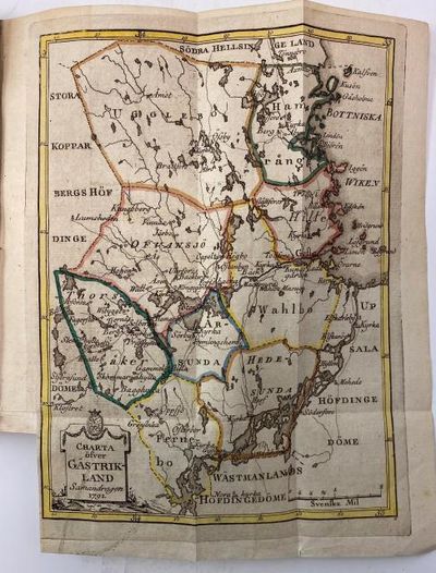 Samlingar til en beskrifning öfwer Norrland och Gefleborgs län. Första afdelningen om Gestrikland. (photo 2)