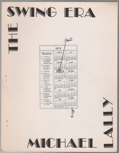 THE SWING ERA / SEX [Two Books, Printed Tete Beche]
