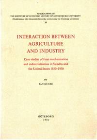Interaction Between Agriculture and Industry.…