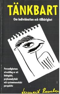 Tänkbart. Om individuation och tillhörighet.…