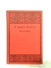 T. Macci Plauti: Menaechmi