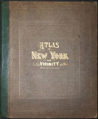 Atlas of New York and Vicinity by F.W Beers - Hardcover - 1867 - from Antipodean Books, Maps & Prints (SKU: 24044)