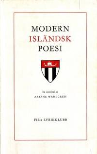 Modern isländsk poesi. En antologi.