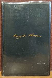 A Week on the Concord and Merrimack Rivers by Henry D. Thoreau - 1890